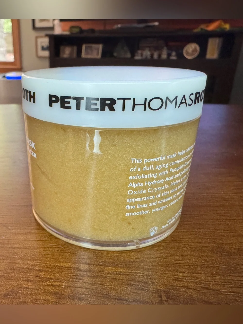 BRAND NEW- Peter Thomas Roth Pumpkin Enzyme Mask